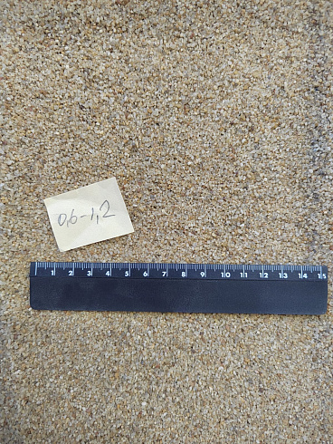 Кварцевый песок для площадок фр. 0,6-1,2 мм.  купить в Волжском фото Камень Клуб