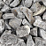 Kamenclub.ru: Щебень галтованный черный (мрамор) фр.40-70 мм.  купить в Волжском мрамор черный с белыми прожилками, черный, белый щебень галтованный округлый 13500 руб/т   фото КАМЕНЬ КЛУБ