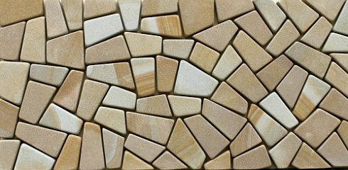 Kamenclub.ru: Песчаник брусчатка (Готика) art PSG-L-01  купить в Волжском    2300 руб/кв.м   фото КАМЕНЬ КЛУБ