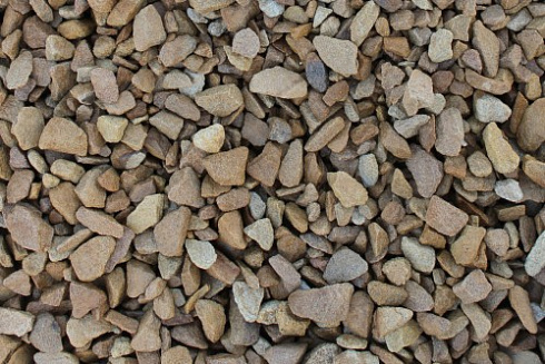 Kamenclub.ru: Щебень крошка желтый (песчаник) фр. 10-20 мм.  купить в Волжском песчаник бежевый, серый, рыжий декоративный ландшафтный щебень колотый 9500 руб/т   фото КАМЕНЬ КЛУБ