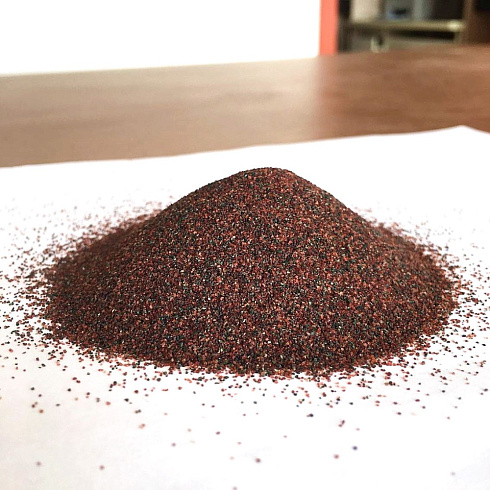 Гранатовый песок  30-60 Mesh в Волжском 