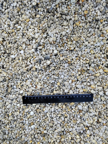 фото Галька крымская жемчужная фр. 3-5 мм. купить в Волжском  в интернет-портале КАМЕНЬ КЛУБ