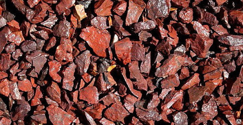 Kamenclub.ru: Щебень крошка красный (ЯШМА) фр. 5-10 мм.  купить в Волжском крошка каменная яшмы красный, бордовый, темно-красный декоративная крошка ландшафтная каменная яшмоидная 8500 руб/т   фото КАМЕНЬ КЛУБ