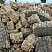 Kamenclub.ru: Крымский природный меотис фр. 100-500 мм.  купить в Волжском меотис бежевый рыжий молочный желтый ракушечник 4 500 руб/т   фото КАМЕНЬ КЛУБ