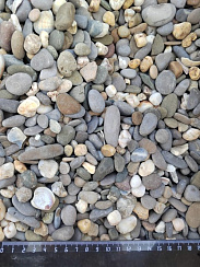 Галька крымская прибрежная фр. 10-20 мм.  купить в Волжском фото Камень Клуб