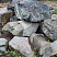 Kamenclub.ru: Змеевик скальник фр. 500-1500 мм.  купить в Волжском змеевик зеленый серый черный глыба скальная колотая 7500 руб/т   фото КАМЕНЬ КЛУБ