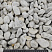 Kamenclub.ru: Мраморная крошка (щебень галтованный белый) фр.40-70 мм.  купить в Волжском мрамор белый молочный айвори окатанный округлый природный камень 17000 руб/т   фото КАМЕНЬ КЛУБ