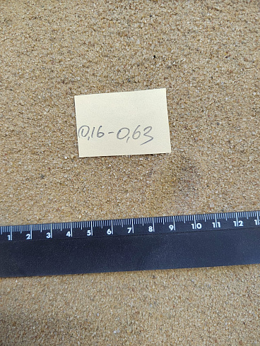 Кварцевый песок для площадок фр. 0,16-0,63 мм.  купить в Волжском фото Камень Клуб