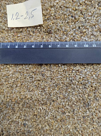 Кварцевый песок сухой фракцинированный фр. 1,2-2,5 мм.  купить в Волжском фото Камень Клуб