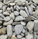 Kamenclub.ru: фото ГАЛЬКА МОРСКАЯ (черноморская, крымская, каспийская) купить в в Волжском  видео обзоры природного камня